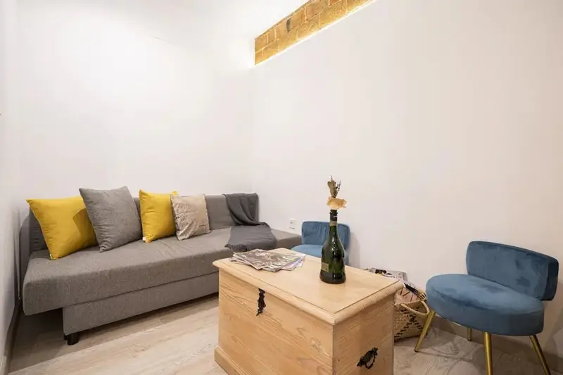 Apartamento en Alquiler Madrid 1 Dormitorio 1 Ba
o