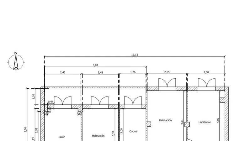 Piso en venta Madrid 80m2 3 dormitorios reforma integral