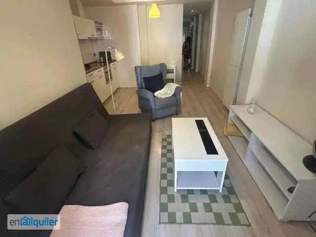 Apartamento Amueblado Calle Leopoldo Cano Centro Valladolid