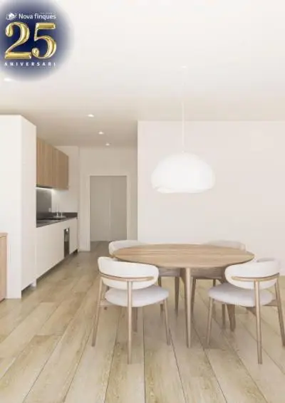Pis Castellar del Valles Centro 54m2 2 habitaciones 1 Baño