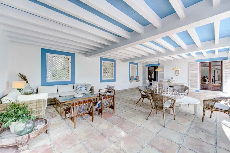 Chalet 6 Dormitorios Cala Ratjada Mallorca Alquiler Cerca de la Playa