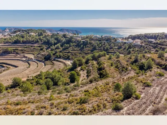 Terreno en Venta Teulada Moraira 14962m2