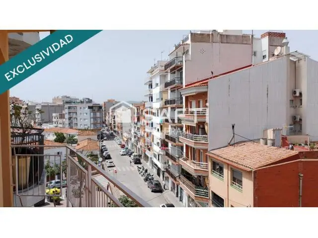 Piso en Blanes cerca de la playa Ideal para jovenes