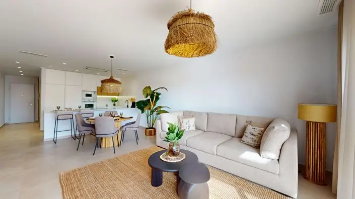 Bungalow de Lujo 3 Dormitorios Cerca de la Playa