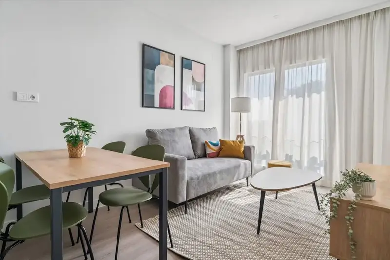 Apartamento 1 Dormitorio Madrid Alquiler