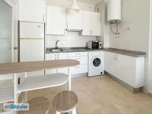 Apartamento Amueblado Centro Sevilla Cerca Prado Nervion