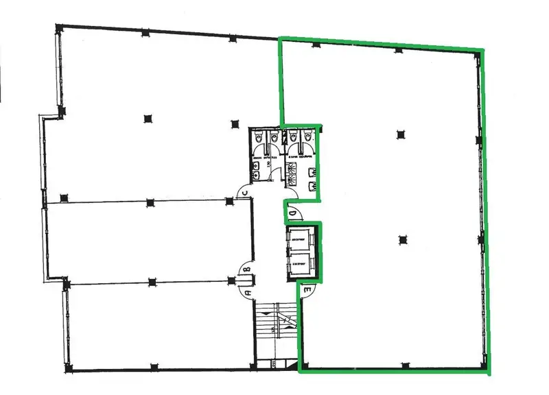 Oficina en Alquiler 227m2 Autonomia Bilbao