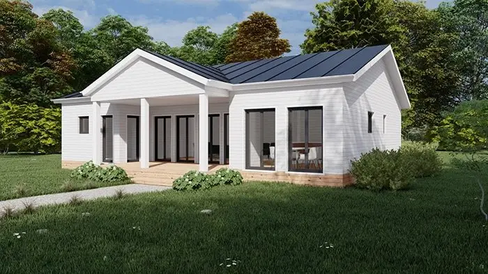 Casa Bioclim	tica Ecol	tica 142m2 4 Habitaciones 2 Ba	 os