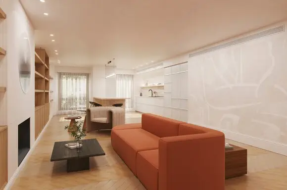 Piso Exterior Recoletos 294m2 Reforma Integral