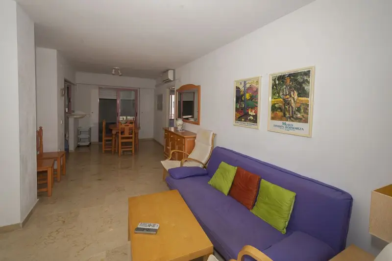 Apartamento con Vistas al Mar en Playa Fossa Calpe