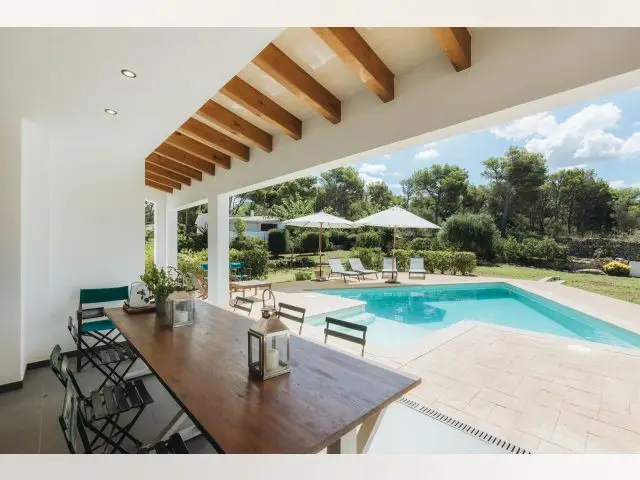 Casa 4 Dormitorios Piscina Privada Cala Morell Menorca