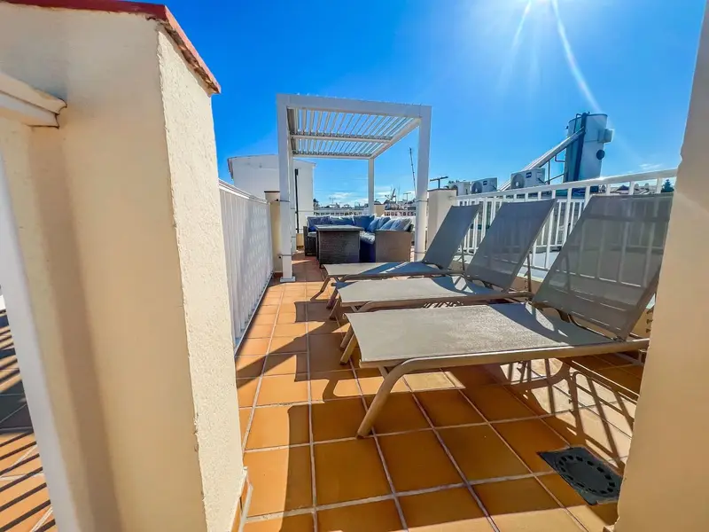 Apartamento Alquiler Invierno Nerja Centro Calle Carabeo
