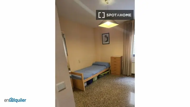 Habitacion Zaragoza Piso Compartido 4 Gastos Incluidos