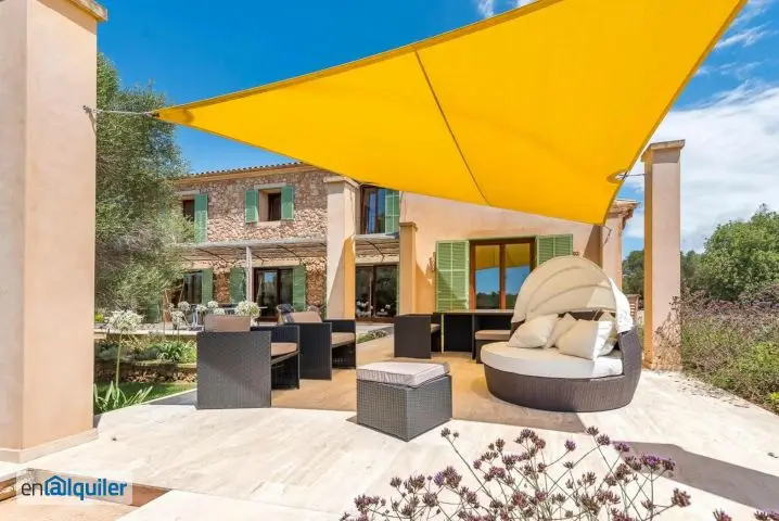 Alquiler casa piscina Felanitx