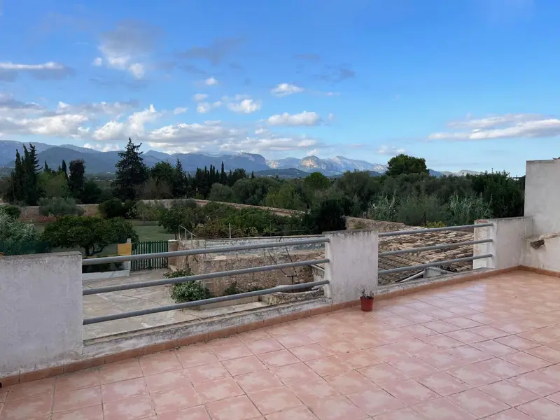 Chalet en venta Santa Maria del Cami Mallorca siglo XVIII