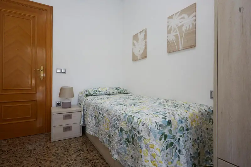 Piso 5 Habitaciones Estancia Temporal Barcelona