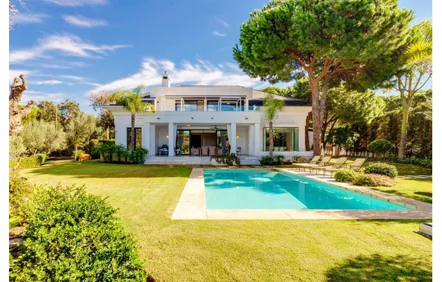 Villa de Lujo en Alquiler Marbella 4 Dormitorios