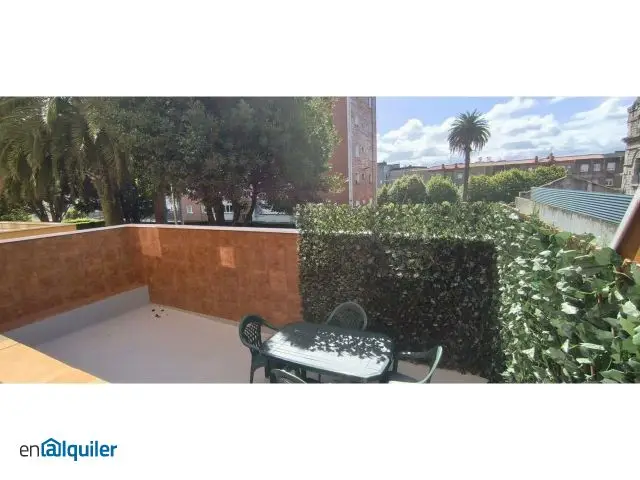 Alquiler piso terraza General dávila
