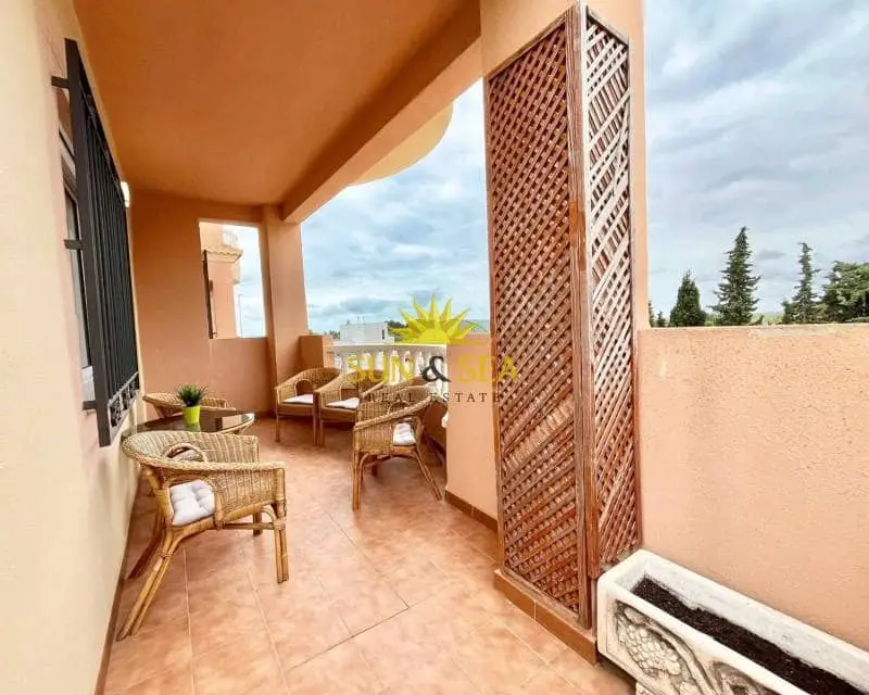 Apartamento en Alquiler Cabo Roig Orihuela Costa 3 Dormitorios 2 Baños