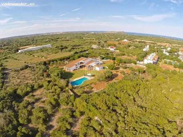 Casa de Campo de Lujo en Menorca
