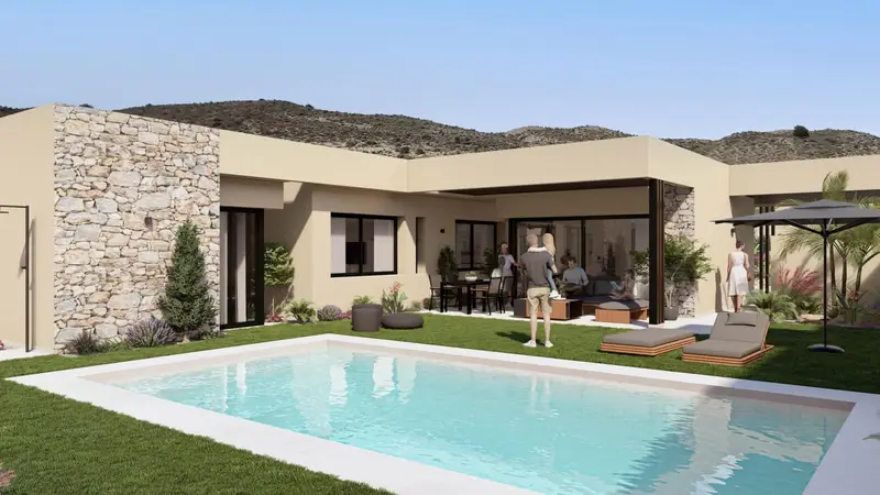 Villa de Lujo en Altaona Golf Resort Murcia