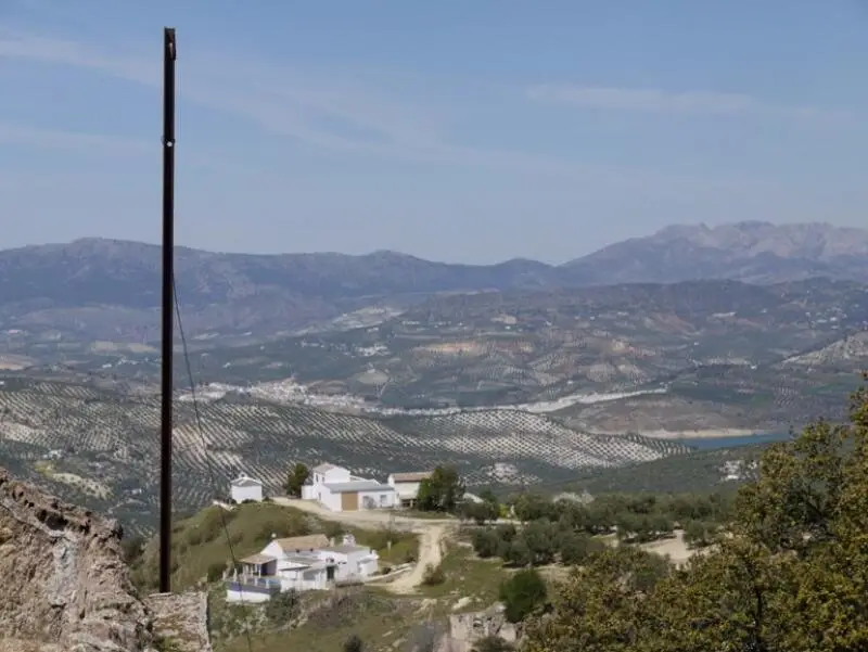 Terreno con Vistas al Lago Iznajar - 3100m2 - Fuente del Conde
