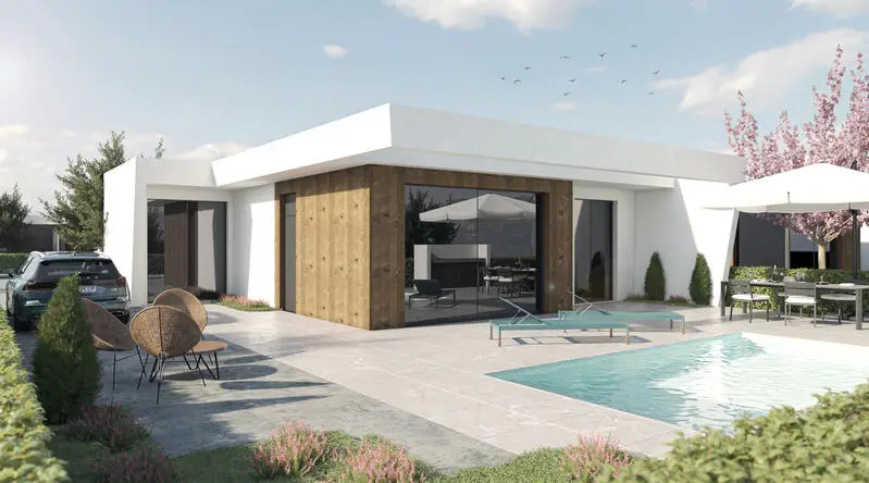 Villa en Altaona Golf Resort Murcia
