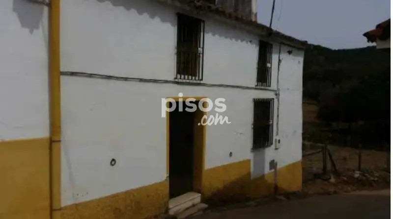 Casa Adosada 2 Dormitorios Aroche Huelva