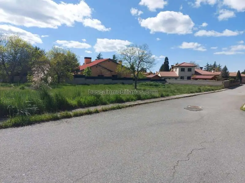 Parcela Urbana en Venta Ortigosa del Monte Segovia