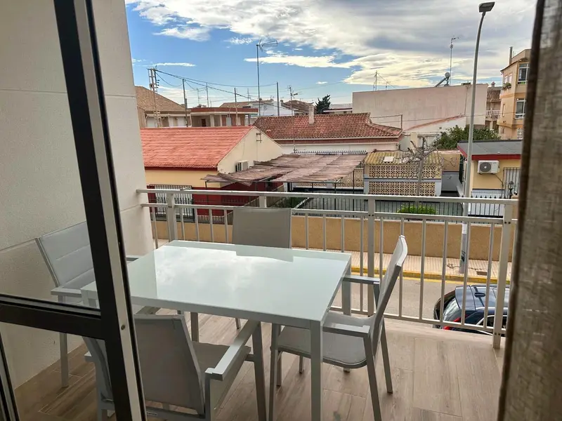 Alquiler Piso Reformado Torre Horadada 3 Dormitorios Cerca Playa