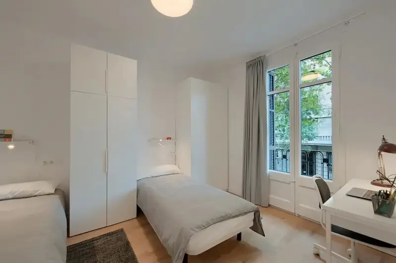 Apartamento de 1 dormitorio en alquiler en Barcelona