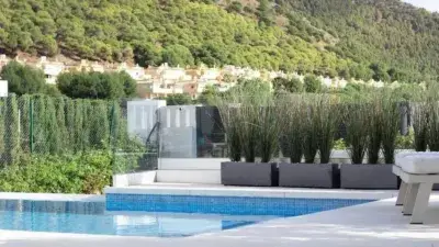 Chalet en Venta Mijas Golf Lujo 3 Dormitorios Piscina Vistas Mar