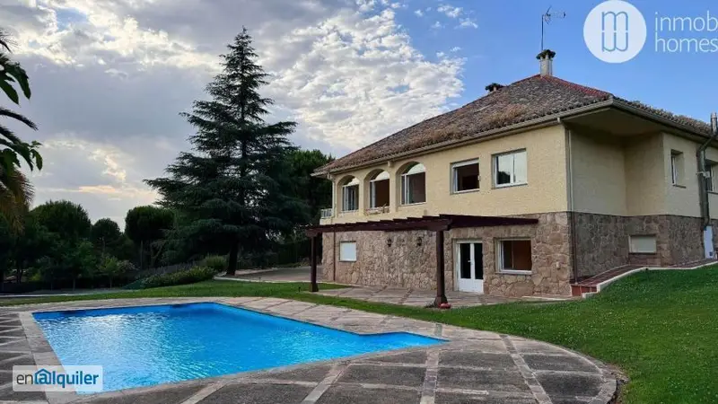 Alquiler casa aire acondicionado Las lomas