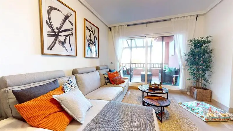 Apartamento Lujo 3 Dormitorios Playa Aguilas