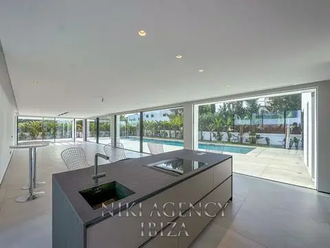 Villa Moderna en Ibiza San Agustin con Vistas al Mar