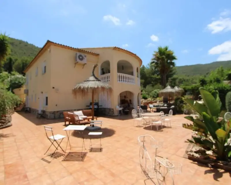 Villa 9 Dormitorios Lliber Alicante Ideal Alojamientos Rurales