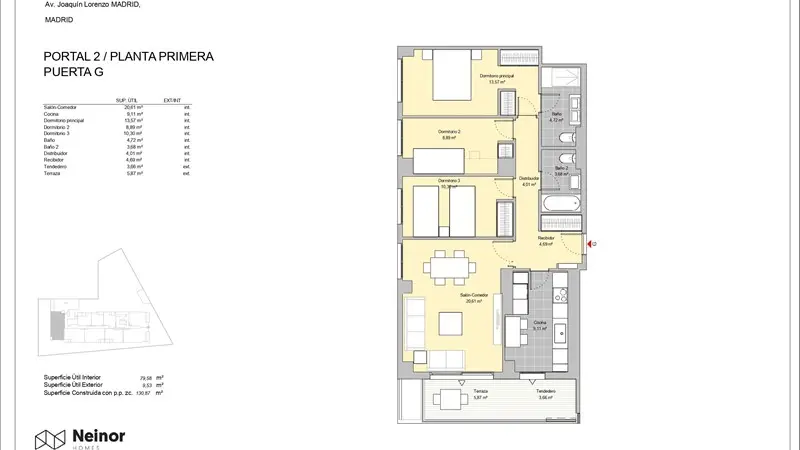 Viviendas de Lujo en Madrid:  Nuevo Proyecto en Peñagrande