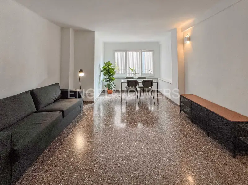 Apartamento en alquiler en el Eixample de Barcelona