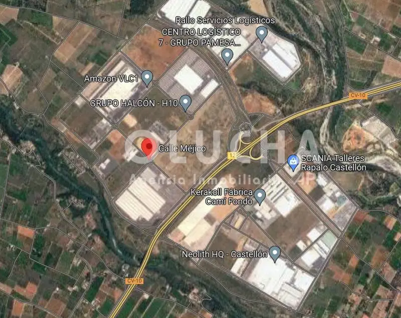 Venta Parcela Industrial Onda 6300m2 Excelente Ubicacion