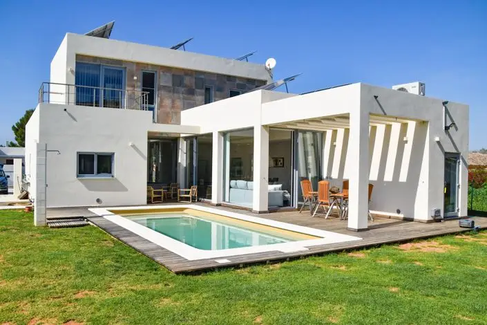 Villa Moderna 2 Dormitorios Piscina Chiclana Golf