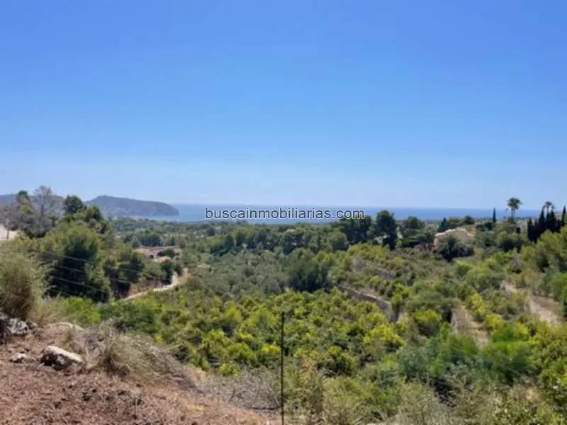 Parcelas en Venta Moraira Vistas al Mar