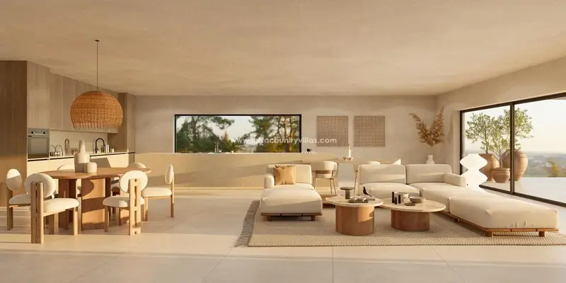 Villa de Lujo en S Estanyol cerca de Ibiza