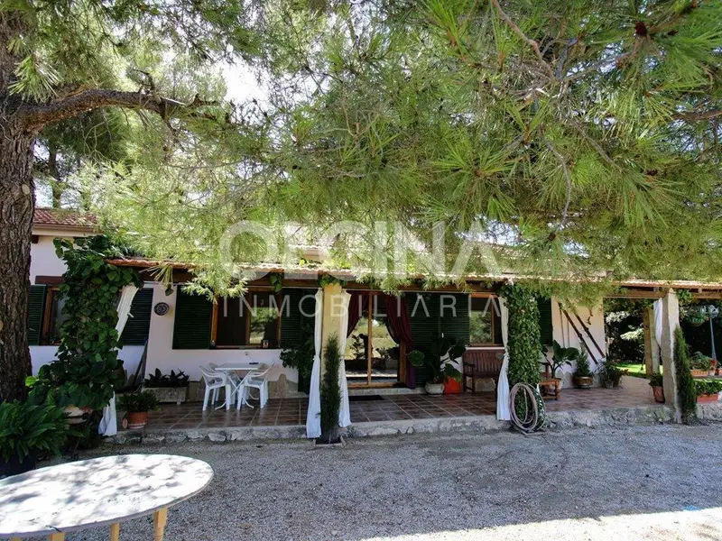 Venta Casa Rural con Chimenea en Santa Maria Ibi