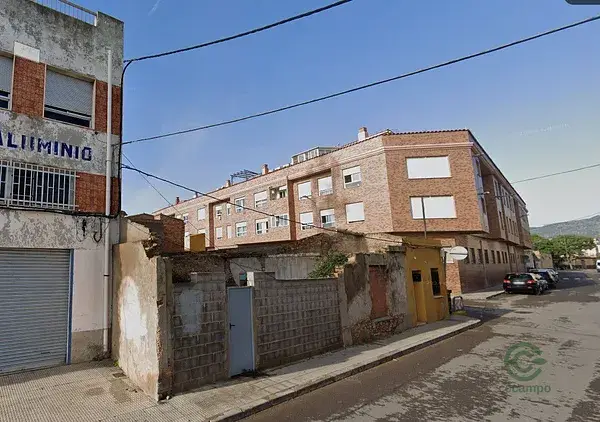 Suelo Residencial 245m2 Castellon de la Plana