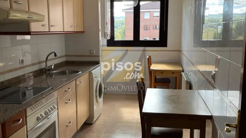 Piso en Alquiler Oviedo La Corredoria 70m2 2 habitaciones