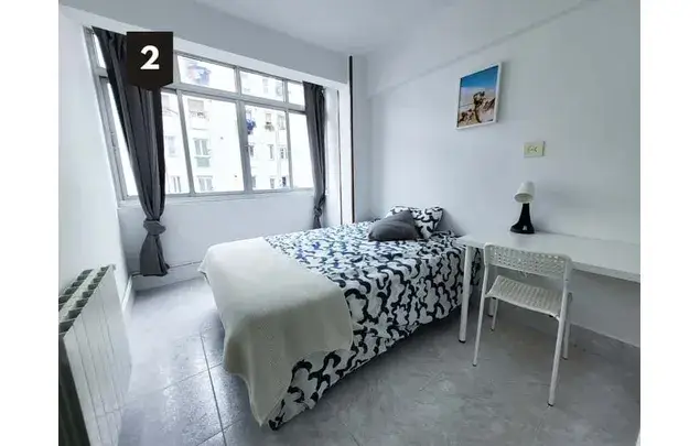 Alquiler Habitacion Bilbao Estancia Media Larga