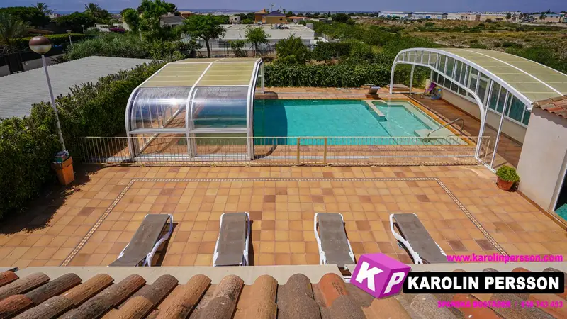 Villa en Venta Santa Pola 321m2 Piscina Sotano