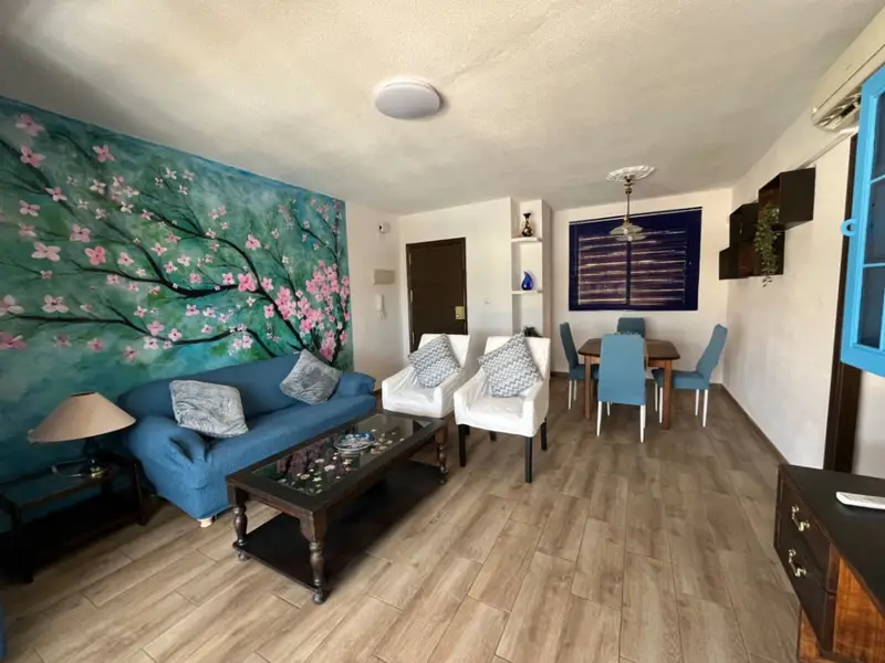 Apartamento en Alfaz del Pi 2 dormitorios 1 baño centro equipado