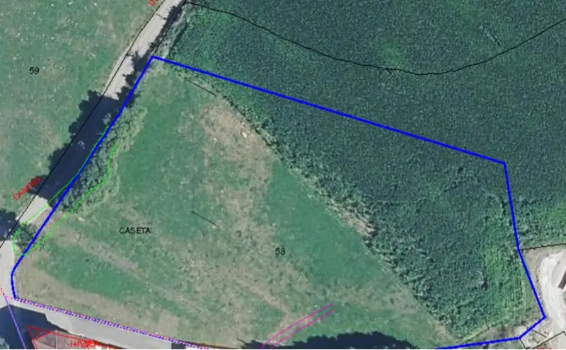 Venta Parcela Bádames 7259m2 1400m2 Edificables