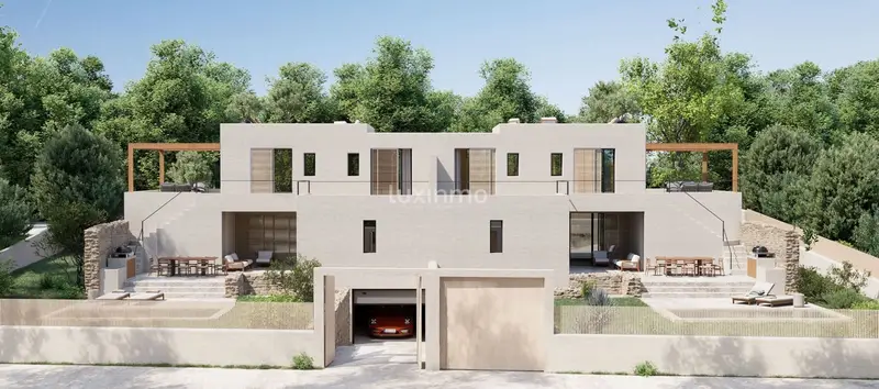 Chalet en Venta Ibiza  Casa Adosada Lujo Piscina Privada 4 Dormitorios